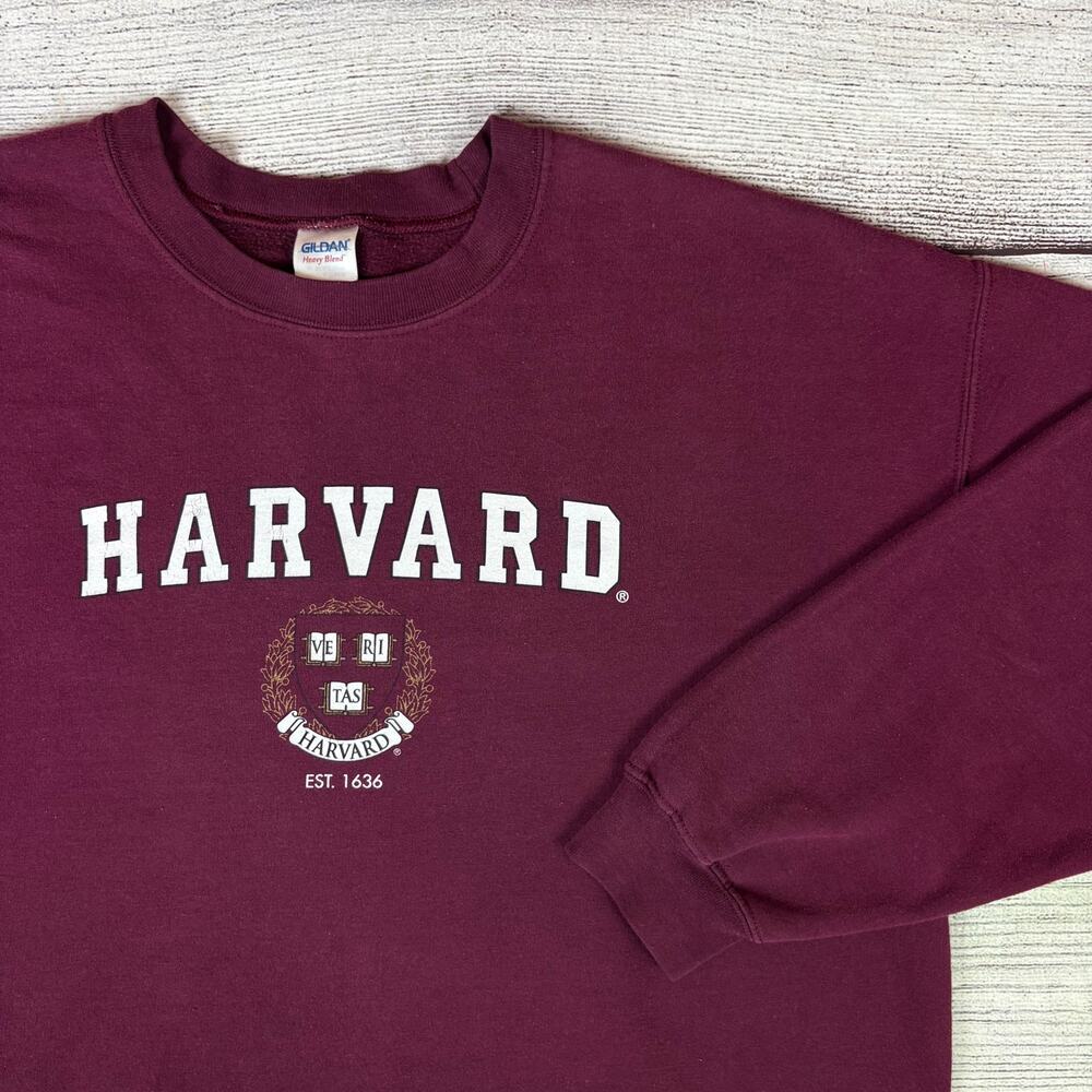 Vintage Harvard University Ivy League College Crewneck